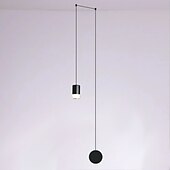 baratos Candeeiros de Parede de interior-Luzes de parede interiores estilo nórdico moderno fosco sala de estar quarto luz de parede de metal 220-240v 5 w