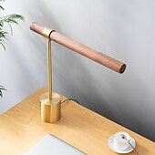 お買い得  テーブル＆フロアランプ-テーブルランプ 読書灯 ベッドサイドランプ スイングアーム モダン コンテンポラリー / 北欧スタイル リビングルーム用 / 屋内用 メタル 90-110v 木材