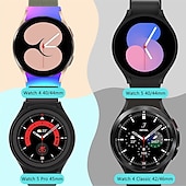 ieftine Curele de ceas Samsung-Uita-Band pentru Samsung Watch 7/6/5/4 40/44mm, Galaxy Watch 5 Pro 45mm, Galaxy Watch 4/6 Classic 42/46/43/47mm, Watch 3, Active 2, Gear S2 Oțel inoxidabil Înlocuire Curea 20mm Curea Milaneza Brăţară