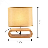 baratos candeeiro de mesa e chão-candeeiro de mesa de cabeceira de quarto candeeiro de mesa de estudo de madeira nórdica interior