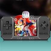 cheap Electronic Entertainment-Handheld Retro Game Console,Retro Portable Mini Handheld Game Console 8-Bit 3.0 Inch Color LCD Game Player Built-in 520 Games