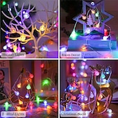 billige USB-drevet-10m rgb globelys, usb-drevet 16 fargeendring med 24-tasters fjernkontroll, akrylboblekuler for kreativ juleferie &amp;amp; festdekor