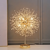 Недорогие настольная и торшер-светодиодная настольная лампаstarry flower ball dandelion ins net red with the nordic light роскошная гостиная спальня