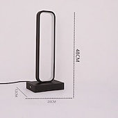 お買い得  テーブル＆フロアランプ-テーブル ランプ、充電式 led テーブル ランプ、黒で動作するポータブル屋外テーブル ランプ バッテリー、バー レストラン ガーデン アンビエント ライト、装飾的な夜
