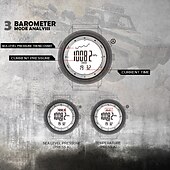 Χαμηλού Κόστους Ψηφιακά Ρολόγια-NORTH EDGE APACHE Ανθεκτικό και Αξιόπιστο Τακτικό Ψηφιακό Ρολόι για Άνδρες Αδιάβροχο Υψόμετρο Στρατιωτικά Ρολόγια με Πυξίδα Υψομετρητή Θερμόμετρο Βηματομετρητής 46mm Δώρα για την Ημέρα του Πατέρα