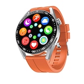 abordables Relojes inteligentes-HW28 Reloj inteligente 1.39 pulgada Smartwatch Reloj elegante Bluetooth Podómetro Recordatorio de Llamadas Seguimiento de Actividad Compatible con Android iOS Hombre Larga espera Llamadas con Manos