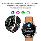billige Smartklokker-HW20 Smart Watch Smartklokke Menn Kvinne Bluetooth Fitness Armbånd Hjertefrekvens Blodtrykksmåler Tracker Sport