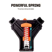 cheap Clamps-90Degree Right Angle Clamp Set Picture Frame Corner Clips Mate Woodworking Hand Tools Fixing Clip Positioning Tool Kit