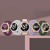 preiswerte Smartwatch-696 i70 Smartwatch 1.32 Zoll Smartwatch Fitnessuhr Bluetooth Schrittzähler Anruferinnerung Schlaf-Tracker Kompatibel mit Android iOS Damen Freisprechanlage Nachrichterinnerung Kamera Kontrolle IP 67