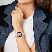 ieftine Curele de ceas Samsung-Uita-Band pentru Samsung Watch 7/6/5/4 40/44mm, Galaxy Watch 5 Pro 45mm, Galaxy Watch 4/6 Classic 42/46/43/47mm, Watch 3, Active 2, Gear S2 Aliaj Înlocuire Curea 20mm Brăţară