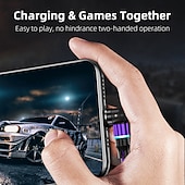 levne Kabely pro mobilní telefony-Vícenásobný nabíjecí kabel 0,5M (1.5Ft) 3,3 stop 6,6 stop USB A na Lightning / micro / USB C 2.4 A Nabíjecí kabel Rychlé nabíjení Nylonové pletené 3 v 1 Magnetické Pro Samsung Xiaomi Huawei Doplňky k