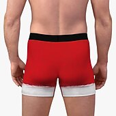 cheap Christmas Pajamas-Christmas Gift Boxer Briefs Underwear Men&#039;s Christmas Carnival Masquerade Christmas Eve Christmas Adults Party Christmas