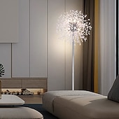 economico lampada da tavolo e da terra-Lampada Da Terra Elegante Lampada Da Terra Dente Di Leone Lampada Da Comodino Per Camera Da Letto