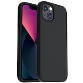 Χαμηλού Κόστους iPhone Θήκες-Θήκη τηλεφώνου για iPhone 16 iPhone 15 Pro Max Plus iPhone 14 13 12 11 Pro Max Mini X XR XS Max 8 7 Plus Θήκη Λιπαντικού Σιλικόνης Ανθεκτική σε Κραδασμούς Μονοχρωματική Σιλικόνη