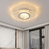 cheap Ceiling Lights &amp; Fans-42/52 cm Dimmable Ceiling Lights Metal Artistic Style Formal Style Modern Style Contemporary Modern 220-240V