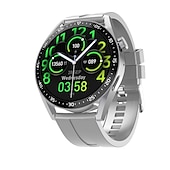 abordables Relojes inteligentes-HW28 Reloj inteligente 1.39 pulgada Smartwatch Reloj elegante Bluetooth Podómetro Recordatorio de Llamadas Seguimiento de Actividad Compatible con Android iOS Hombre Larga espera Llamadas con Manos