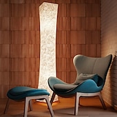 economico lampada da tavolo e da terra-lampada da terra intelligente, lampada alta rgb da 61&quot;, lampadine intelligenti a led dimmerabili e cambia colore rgbw e paralume in tessuto bianco, con telecomando, lampada da terra per soggiorno, camera da letto e sala giochi