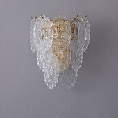 cheap Indoor Wall Lights-Crystal Indoor Modern Nordic Style Indoor Wall Lights Living Room Bedroom Copper Wall Light 220-240V