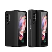Недорогие Чехлы для Samsung-Чехол для телефона для Samsung Galaxy Z Fold 5 Z Fold 4 Z Fold 3 Z Fold 2 Flip защитная рамка Flip полный чехол защитный однотонный ПК