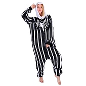 olcso Onesie jelmezek-Felnőttek Karakter Pizsama Onesie jelmez Farsangi jelmez Egyszarvú Macska Onesie pizsama Kigurumi pizsama mert Férfi és női Farsang Rajzfilm
