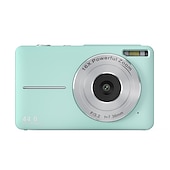 cheap Digital Camera-Digital Camera 1080P 44MP Vlogging Camera with LCD Screen 16X Zoom Compact Portable Mini Rechargeable Camera Gifts for Students Teens Adults Girls Boys