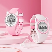 cheap Smartwatch-696 T15 Smart Watch 0.69 inch Kids Smartwatch Phone Bluetooth Calendar Compatible with Smartphone Kid&#039;s Message Reminder IP 67 31mm Watch Case
