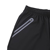 cheap Men's Shorts, Tights &amp; Pants-Arsuxeo Men's Solid Color Cycling Pants Bike Pants Bike Pants / Trousers Bottoms Form Fit Winter Mountain Bike MTB Road Bike Cycling Sports Thermal Warm Reflective Strips Wicking Stretchy Black