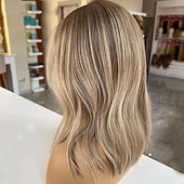 cheap Human Hair Lace Front Wigs-Human Hair 13x4 Lace Front Wig Free Part Brazilian Hair Body Wave Black Wig 150% Density with Baby Hair  Pre-Plucked For wigs for black women Long Human Hair Lace Wig
