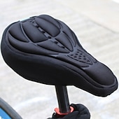 cheap Bikes &amp; Components-Bike Seat Saddle Cover / Cushion Breathable Comfort 3D Pad Silicone Silica Gel Cycling Road Bike Mountain Bike MTB Black Red Blue