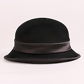 economico Fascinatori &amp; Cappelli-Cappello Vintage Retro Anni '50 Festa di San Valentino per Donne Derby Ascot Festival di Corse Cappello per Adulti Tutte le Stagioni