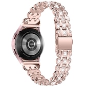 ieftine Curele de ceas Samsung-Uita-Band pentru Samsung Watch 7/6/5/4 40/44mm, Galaxy Watch 5 Pro 45mm, Galaxy Watch 4/6 Classic 42/46/43/47mm, Watch 3, Active 2, Gear S2 Aliaj Înlocuire Curea 20mm Brăţară