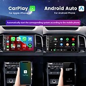 お買い得  カープレイアダプター-carlinkit ワイヤレス 有線 carplay ドングル cpc200-ccpa ccpm for apple android auto carplay smart link usb ドングルアダプタ for navigation media player mirrorlink