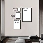 levne Geometrické tisky-nástěnné umění plátno plakát malba umělecká díla obrázek abstraktní bytové dekorace výzdoba srolované plátno bez rámu nezarámované nenatažené