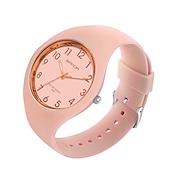 cheap Quartz Watches-SANDA  Womens Watches Casual Fashion Quartz Watch Waterproof Drop Resistant HD Digital Scale Display Women Clock 6056