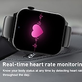 cheap Smartwatch-696 TK01 Smart Watch 1.99 inch 4G LTE Cellular Smartwatch Phone Bluetooth 4G Pedometer Call Reminder Sleep Tracker Compatible with Android iOS Men GPS Hands-Free Calls with Camera IP 67 31mm Watch