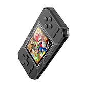 baratos entretenimento eletrônico-Mini console de jogos portátil retrô portátil 8 bits 3.0 polegadas colorido lcd player de jogos embutido 800 jogos