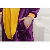 olcso Kigurumi pizsamák-Gyermek Felnőttek Karakter Pizsama Onesie jelmez Sárkány Onesie pizsama Kigurumi pizsama mert Férfi és női Fiúk és lányok Farsang Rajzfilm
