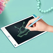 cheap Educational Toys-LCD Writing Tablet 12Inch Kids Drawing Pad and Doodle Board for Kids with Colorful and Brighter line Great Educational Toys Gifts for 3 4 5 6 7 Year Old Boys Girls