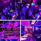 cheap Remote Control-LED UV Black Light Strip Purple USB Interface with 11 Key Multi-function RF Remote Control SMD2835 380-400NM UV LED Black Light Lamp Suitable for Fluorescent Dance and UV Body Coating