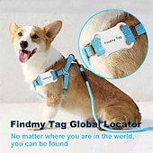 cheap Security Sensors &amp; Alarms-New Mini GPS Tracking Locator, Small Portable Bluetooth Intelligent Anti-Lost Device for Luggages/Kid/Pet/Cat/Dog, Dog Paw Design Waterproof Bluetooth Alarms Device