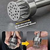 economico Utensili carne-Acciaio inossidabile 304 carne sfusa ago bistecca ago fibbia carne arrosto carne cravatta carne tenera carne tendine rotto artefatto bistecca martello strumento