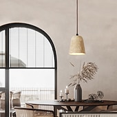 economico Luci a sospensione-lampada a sospensione a led finitura in metallo marmo regolabile mini lampade a sospensione in vetro per cucina sopra lavello, sala da pranzo bianco caldo 110-220v lampadina inclusa