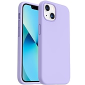 Χαμηλού Κόστους iPhone Θήκες-Θήκη τηλεφώνου για iPhone 16 iPhone 15 Pro Max Plus iPhone 14 13 12 11 Pro Max Mini X XR XS Max 8 7 Plus Θήκη Λιπαντικού Σιλικόνης Ανθεκτική σε Κραδασμούς Μονοχρωματική Σιλικόνη