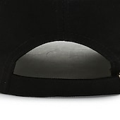 cheap Men&#039;s Hats-Men&#039;s Military Cap Cadet Hat Black Army Green Polyester Pure Color Fashion Classic &amp; Timeless Chic &amp; Modern Outdoor Daily Pure Color Portable Breathable