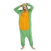 olcso Onesie jelmezek-Felnőttek Karakter Pizsama Onesie jelmez Farsangi jelmez Rajzfilm Onesie pizsama Kigurumi pizsama mert Férfi és női Farsang Rajzfilm