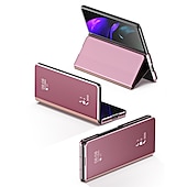 preiswerte Samsung-Handyhülle-Handy Hülle Handyhüllen Für Samsung Galaxy Z-Falte 6 Z Fold 5 Z Fold 4 Z Fold 3 Klappetui Shutzrahmen Magnetisch Ganzkörperschutz Einfarbig PC Metall