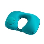 economico Imbottitura per cuscini-cuscino da viaggio per gonfiaggio cuscino per collo in tpu a forma di U per cuscino gonfiabile da viaggio