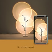 abordables Lampes de table et lampadaires-lampadaire led minimaliste créatif led lumière et ombre lampadaire salon canapé lampe art italien projection coucher de soleil lampadaire design