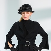 economico Fascinatori &amp; Cappelli-Cappello Vintage Retro Anni '50 Festa di San Valentino per Donne Derby Ascot Festival di Corse Cappello per Adulti Tutte le Stagioni