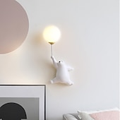 cheap Indoor Wall Lights-LED Wall Lamp Cartoon Balloon Bear Indoor Wall Light For Home Bedroom Bedside Indoor